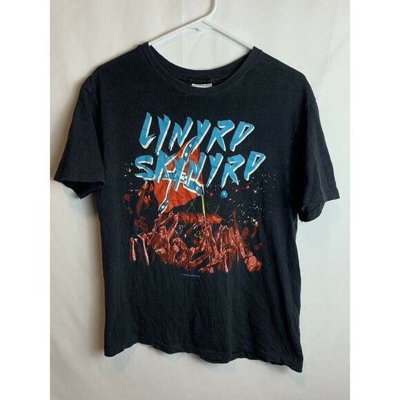 Lynarr Skynard Vintage Southern Grace God 1988 Tribute Tour Shirt Size Large